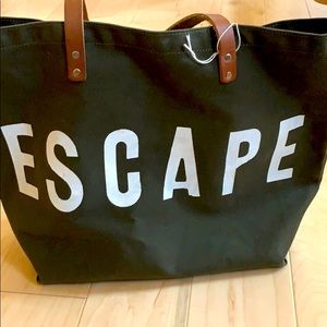 Authentic Forestbound ESCAPE tote